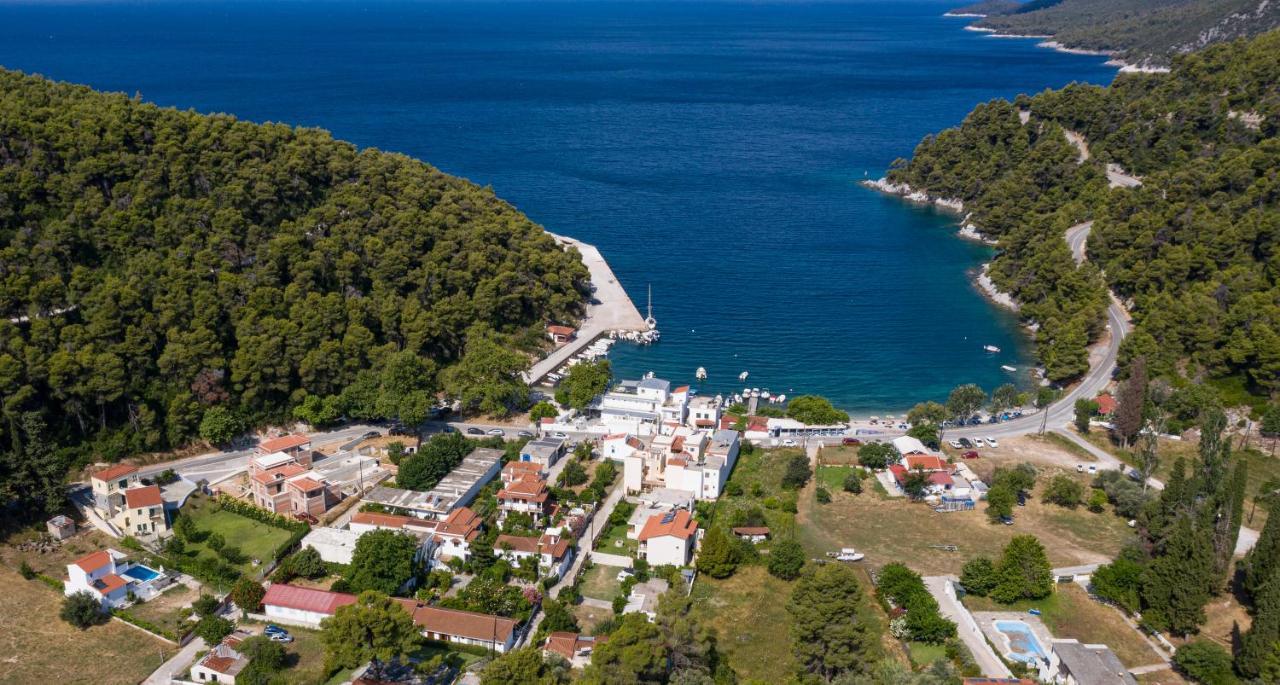 Katikies Stamatias Studios & Maisonettes Agnontas Exterior foto