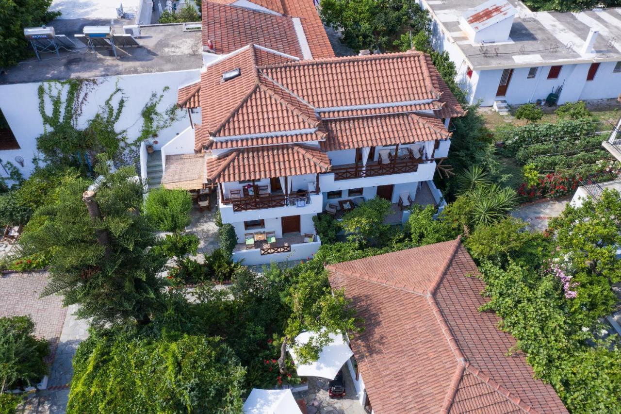 Katikies Stamatias Studios & Maisonettes Agnontas Exterior foto