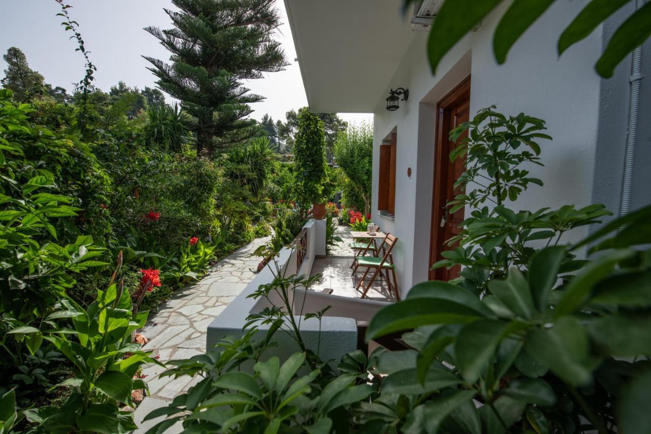 Katikies Stamatias Studios & Maisonettes Agnontas Exterior foto