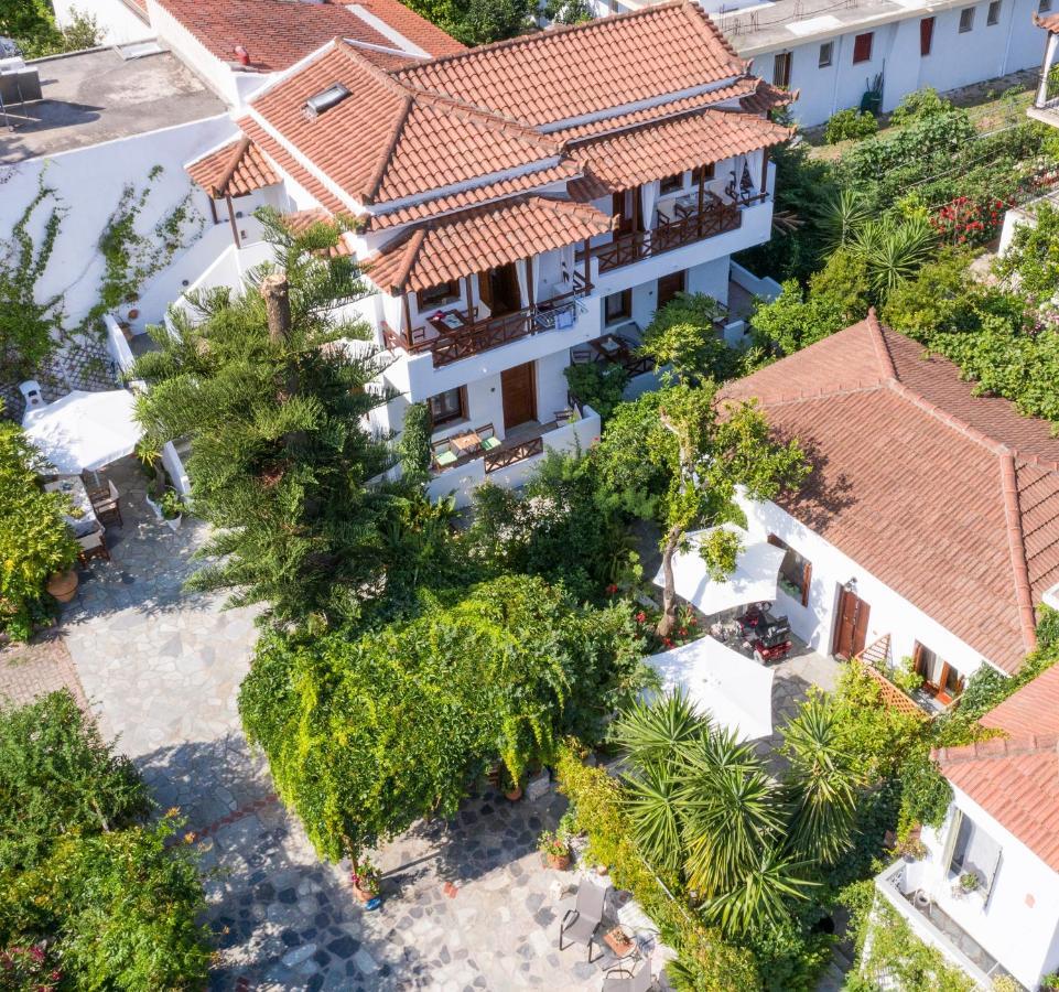 Katikies Stamatias Studios & Maisonettes Agnontas Exterior foto