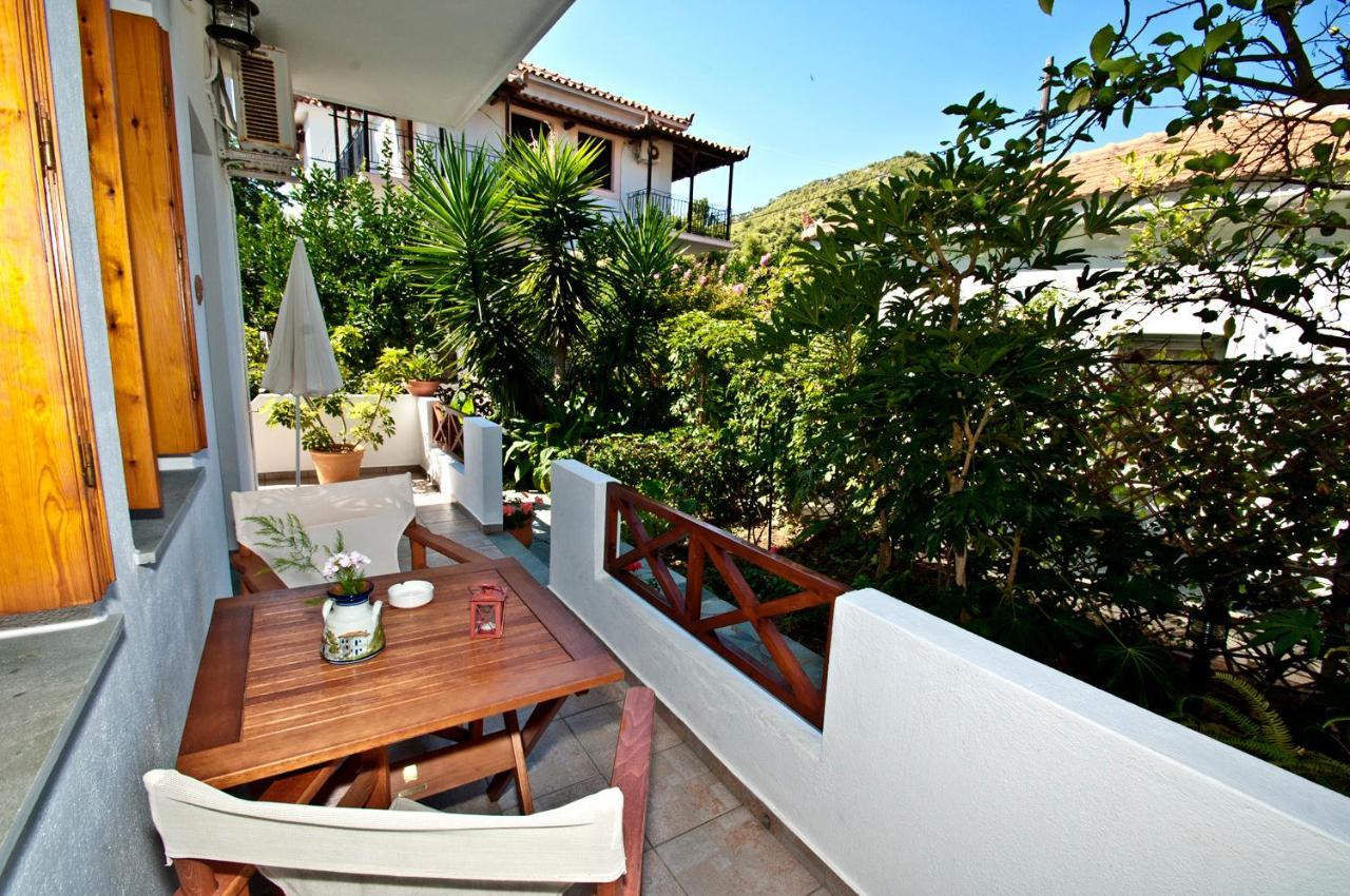 Katikies Stamatias Studios & Maisonettes Agnontas Exterior foto