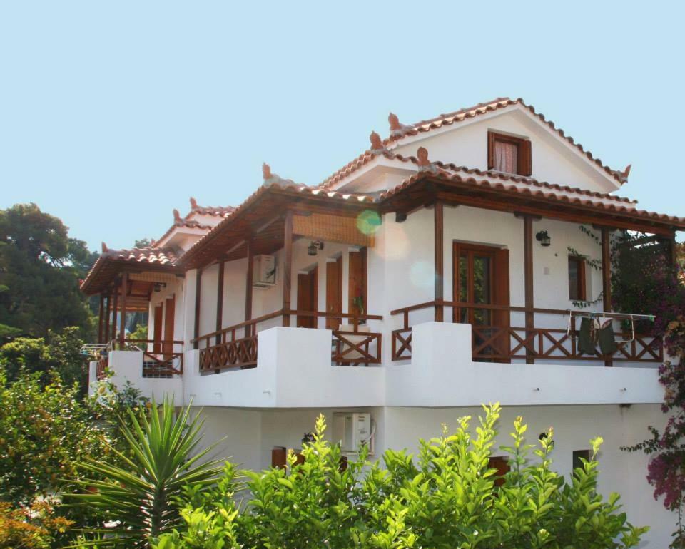 Katikies Stamatias Studios & Maisonettes Agnontas Exterior foto