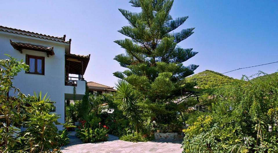 Katikies Stamatias Studios & Maisonettes Agnontas Exterior foto