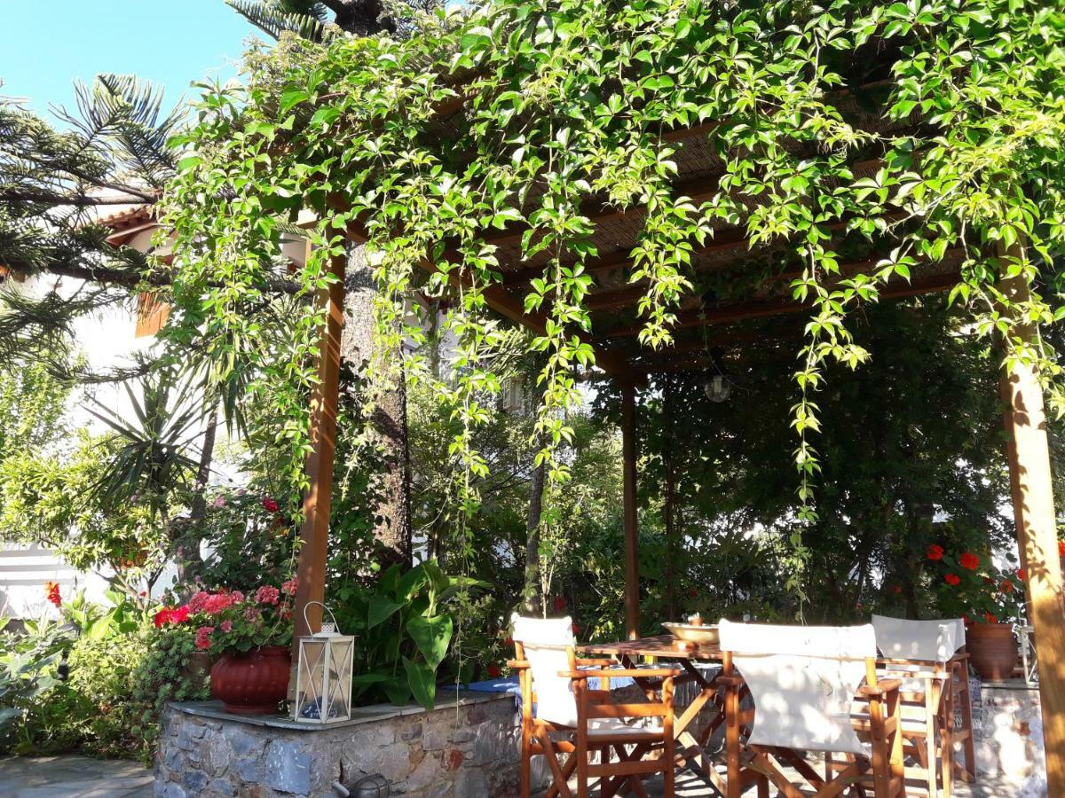 Katikies Stamatias Studios & Maisonettes Agnontas Exterior foto